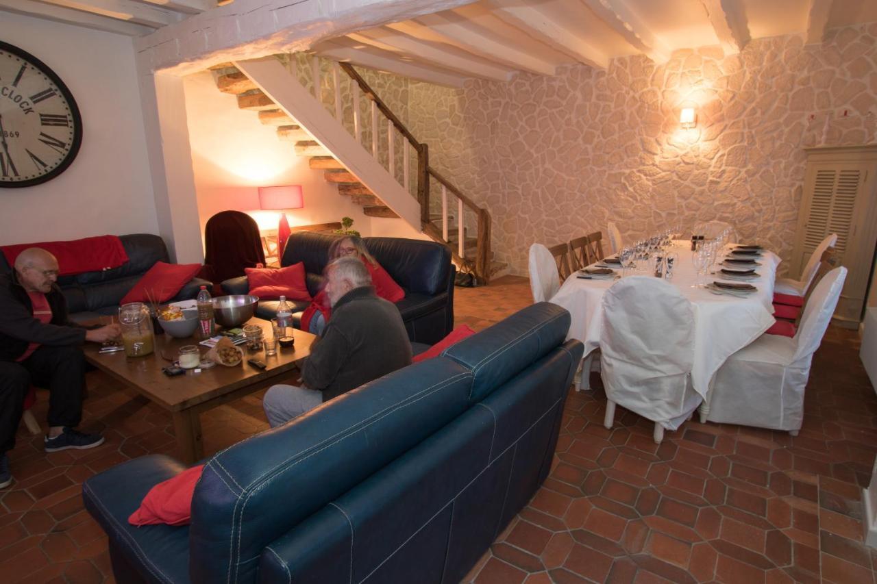 Le Clos De Chaussy Chaussy  Zewnętrze zdjęcie