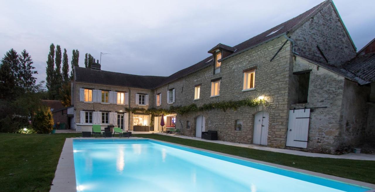 Le Clos De Chaussy Chaussy  Zewnętrze zdjęcie