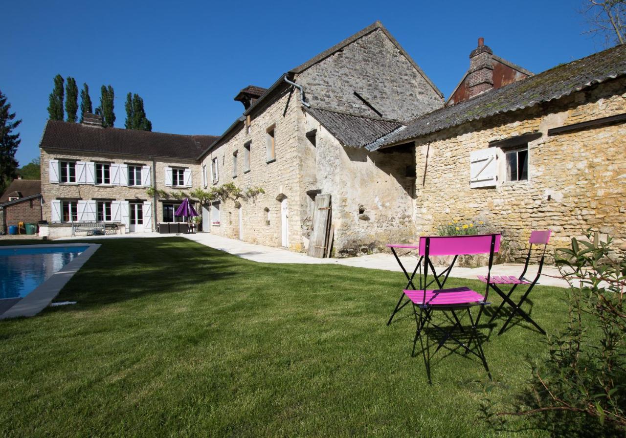 Le Clos De Chaussy Chaussy  Zewnętrze zdjęcie