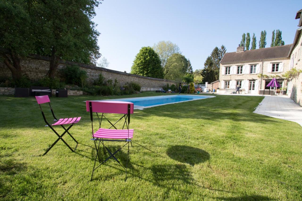 Le Clos De Chaussy Chaussy  Zewnętrze zdjęcie