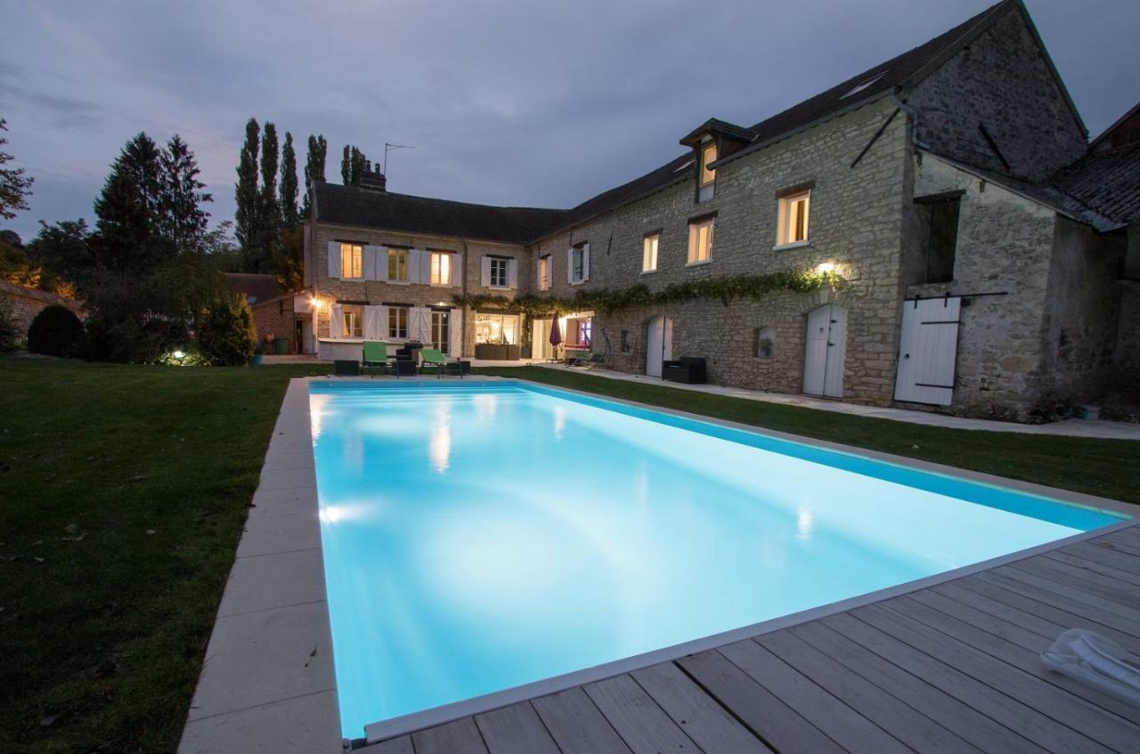 Le Clos De Chaussy Chaussy  Zewnętrze zdjęcie